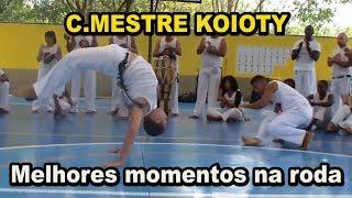 Melhores momentos na roda - C.Mestre Koioty Capoeira Herança de Zumbi 2014