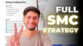 Full SMC Strategy with Fibonacci | ICT in Hindi | Forex Trading India