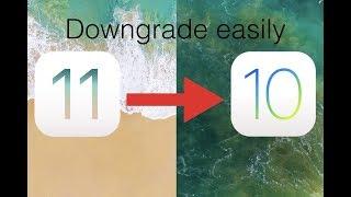 How to downgrade iOS 11 to iOS 10.3.3 easily