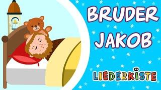 Bruder Jakob (Frère Jacques) - Kinderlieder zum Mitsingen | Liederkiste