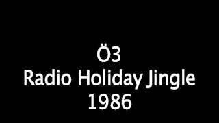 Ö3 Jingle Radio Holiday 1986