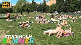 Stockholm - Summer - July - Södermalm - 4k