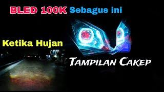 Lampu BLED TERMURAH Tampilan cakep Dan TERANG - Cara Pasang, Sambung Kabel - IBRIGHT ZE33 Mini