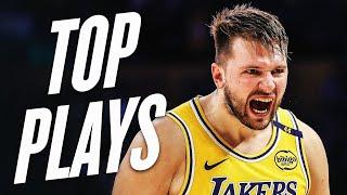 Luka Dončić's Top Plays Since Becoming A Laker!