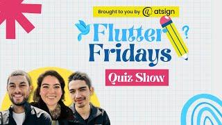 Flutter Fridays Community Quiz Show #13 ft. Valeria Durán Ruiz