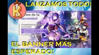 Genshin Impact - Invocaciones - Summons por Baal y Sara