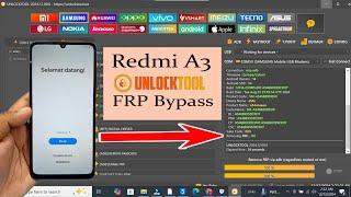 Redmi A3 (23129RN51X) FRP Bypass Unlock Tool