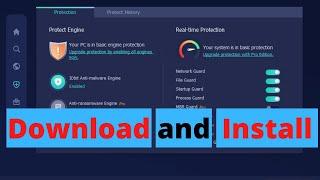 How to Download and Install iobit Malware Fighter FREE
