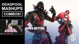 DEADPOOL MASHUPS COMBOS in Fortnite