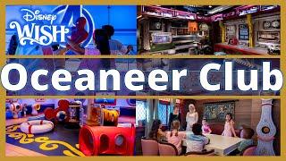 Disney Wish | Oceaneer Club | Marvel | Star Wars | Fairytale Hall | Imagineering | Mickey Kids Club