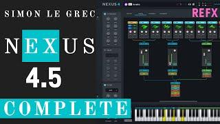 ReFX Nexus 4.5 | Complete Edition | Presets Preview