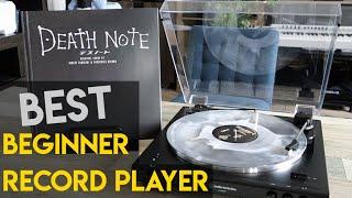 This is a Great Record Player for Beginners | AT-LP60XBT