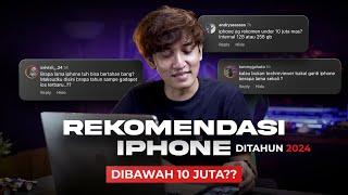 Rekomendasi iPhone 2024 dibawah 10 Jutaan?! Q&A #TanyaiTechlife - November 2024