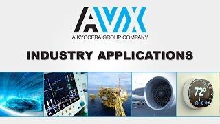 AVX | Industry Applications - Consumer