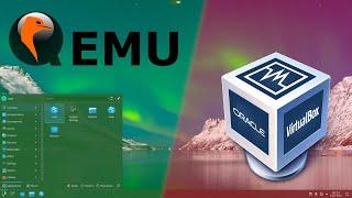Stop using Virtualbox, Here's how to use QEMU instead