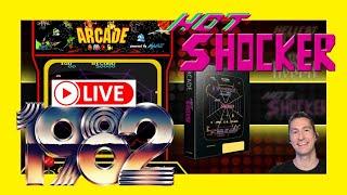Chronologically Gaming is LIVE! Hot Shocker is NOT Shocking Arcade Fans! #arcade #videogames #retro