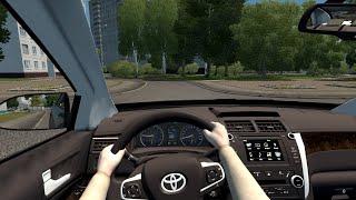 City Car Driving 1.5.9 Toyota Camry V55