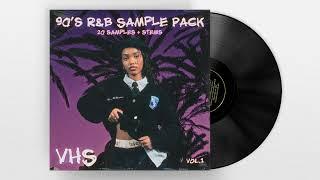 (FREE) 90s RNB SAMPLE PACK "VHS" VOL.1 | R&B, Vintage Soul samples