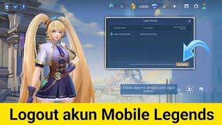 Bagaimana cara keluar dari akun ML dan buat yang baru? | | Logout Mobile Legends