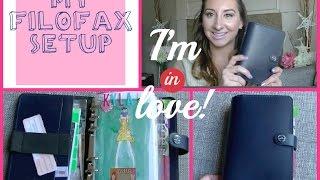 MY FILOFAX SETUP & PLANNER ORGANIZATION! | BusyBeeKyla