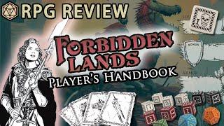 Forbidden Lands Player’s Handbook: It gets gnarly and dangerous ️ RPG Review & Mechanics