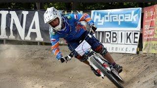 UCI MTB World Cup 4X 5  Val di Sole 2010 4cross Robert Kules 1