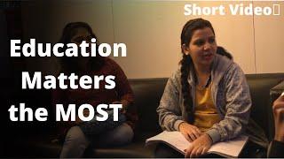 Education Matters | short video  | must watch | educational | chalk talk | ifas