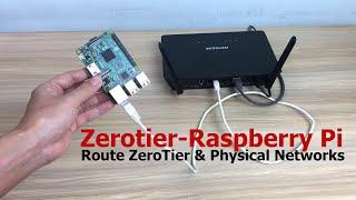 How to access home network from internet with Raspberry Pi and Zerotier