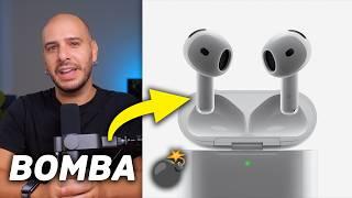 APPLE: AirPods 4 sono UNA BOMBA!