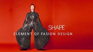 Elements of Fashion Design  Shape and Form