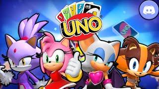 The Sonic Squad Plays UNO Girls Night Edition! -Part 4-