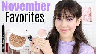 NOVEMBER FAVORITES 2019 || Beauty with Emily Fox