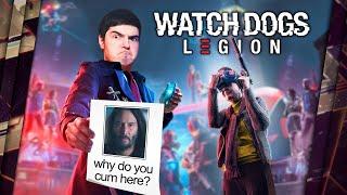 WATCH DOGS: LEGION - ОБЗОР. САМАЯ СТРАННАЯ ИГРА ГОДА