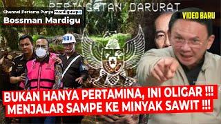 AHOK! KORUPSI BESAR TAK HANYA DI PERTAMINA, OLIGAR SAWIT JUGA HARUS DIBERSIHKAN !!! - Mardigu Wowiek