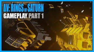 ΔV: Rings of Saturn (Delta V) | Gameplay Part 1 - Overview