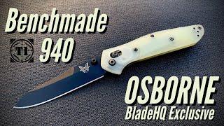 Benchmade 940 Osborne (BladeHQ Exclusive) from @ShoeMonsterEDC #edc #edcreview #benchmade940