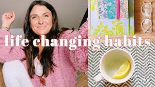 20 healthy habits that have CHANGED my life | Courtney Capano