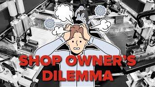 The Shop Owner's Dilemma: Cole Lundstrom's Journey