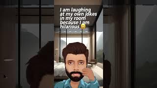 I am funny hilarious #creatorinsights #funny #abism #personality #humor #laugh #think #enjoy