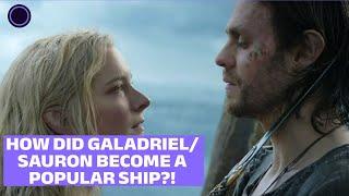 How the Rings of Power fandom started shipping Sauron/Galadriel?