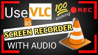 How To Use VLC as Screen Recorder WITH & WITHOUT AUDIO | ️ PC ZONE ️