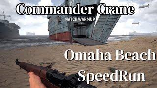 Commander Speedrun at Omaha Beach: Hell Let Loose