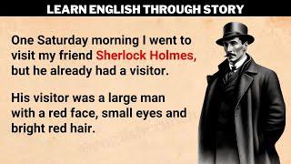 Improve your English ⭐ Sherlock Holmes Thriller - Mysterious Job Offer