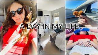 A DAY IN MY LIFE VLOG *cleaning, shopping, braces, skincare, make up*