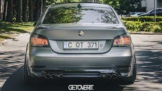 Bmw e60 525d Custom exhaust system