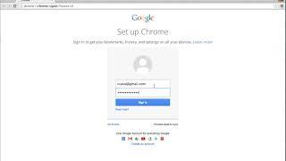 Google Chrome   creating multiple users