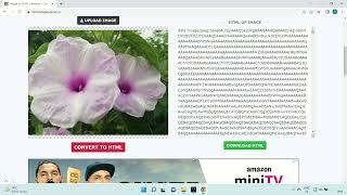 Image to HTML converter - imageonline.co