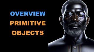 Overview - Primitive Objects