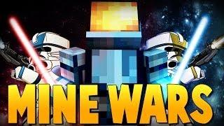 STAR WARS IN MINECRAFT - MineWars (Mini-Game Mod)