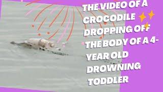 Crocodile Carrie's The Body Of 4 Year Old Missing Boy (Part 1)